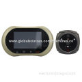 WiFi based digital door spy camera with infrared night vision and wide view angle